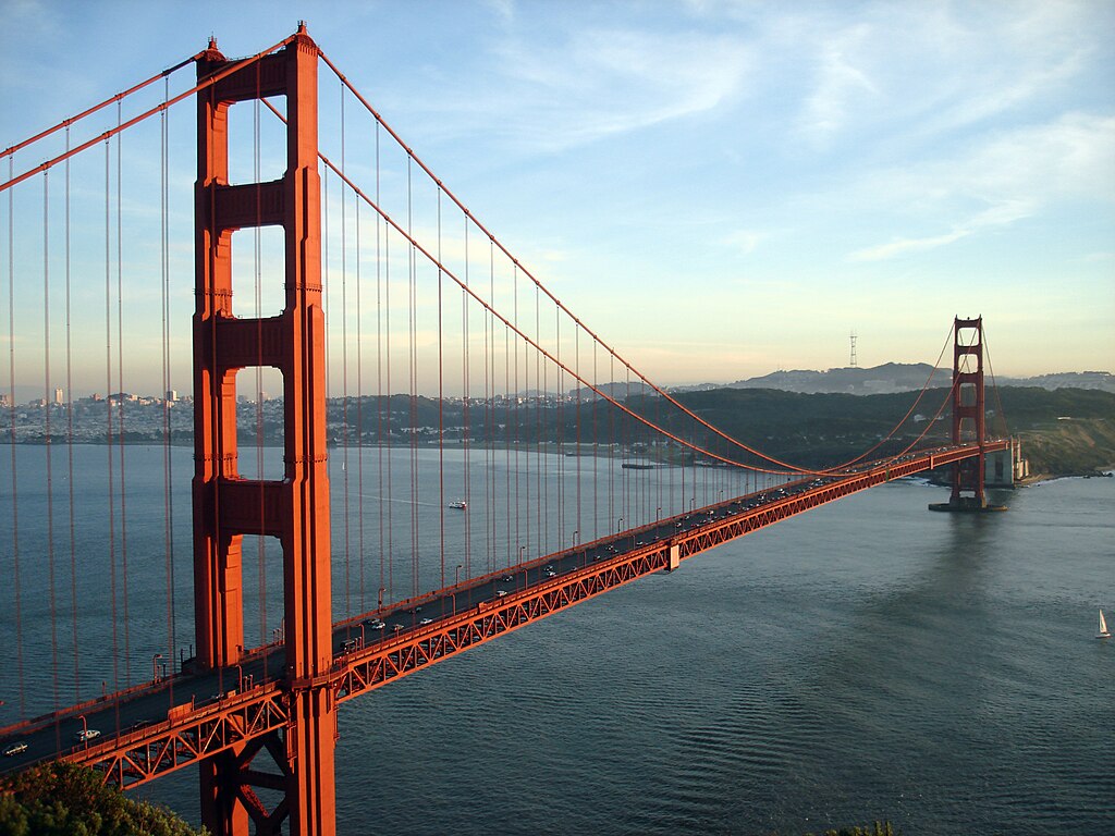 Image of the Golden Gate Bridge